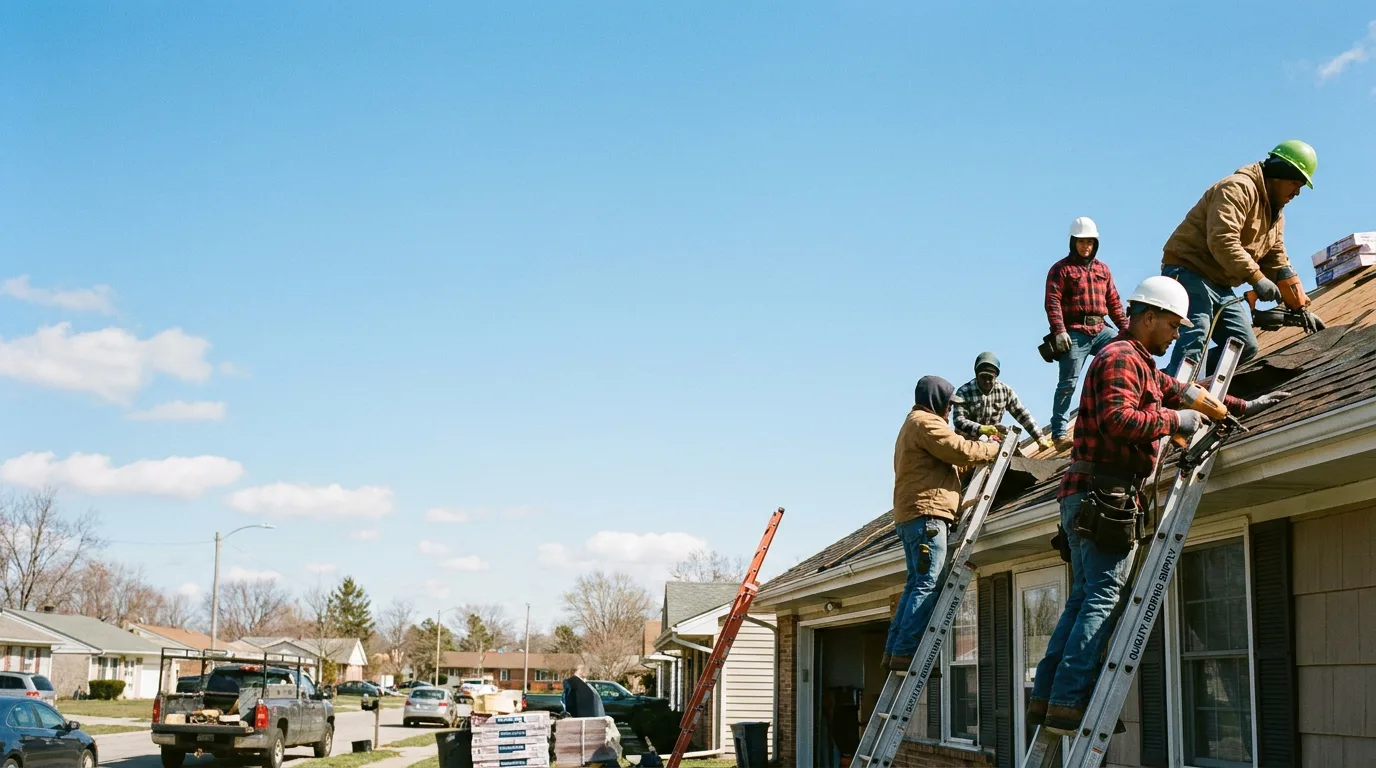 Roofing in Spring Valley, OH near me